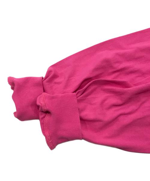 Champion（チャンピオン）Champion (チャンピオン) RHC Ron Herman (アールエイチシー ロンハーマン) カットソー ピンク サイズ:Lの古着・服飾アイテム