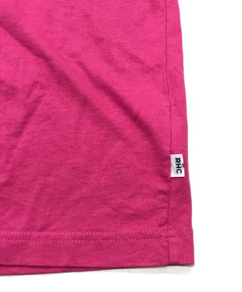 Champion（チャンピオン）Champion (チャンピオン) RHC Ron Herman (アールエイチシー ロンハーマン) カットソー ピンク サイズ:Lの古着・服飾アイテム
