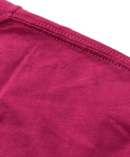 Champion（チャンピオン）Champion (チャンピオン) RHC Ron Herman (アールエイチシー ロンハーマン) カットソー ピンク サイズ:Lの古着・服飾アイテム