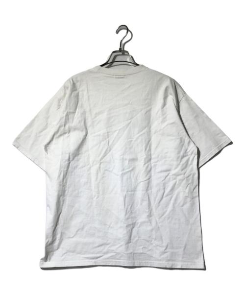 RHC Ron Herman（アールエイチシー ロンハーマン）RHC Ron Herman (アールエイチシー ロンハーマン) STANDARD CALIFORNIA (スタンダードカリフォルニア) Tシャツ/コラボTシャツ/豊洲店OPEN5周年記念 ホワイト サイズ:X-LARGEの古着・服飾アイテム