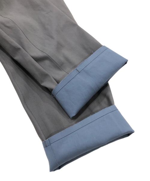 HERNO（ヘルノ）HERNO (ヘルノ) ゴム引きステンカラーコート グレー サイズ:48の古着・服飾アイテム