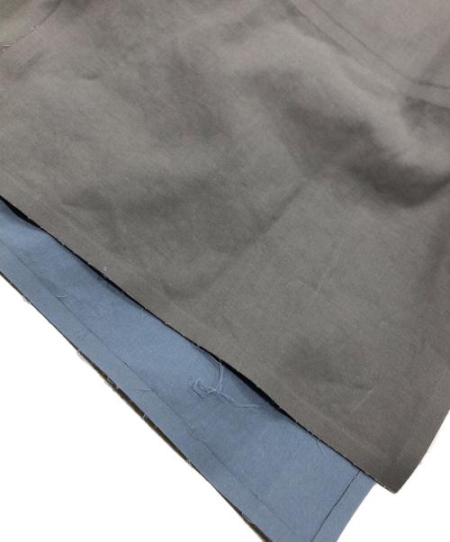 HERNO（ヘルノ）HERNO (ヘルノ) ゴム引きステンカラーコート グレー サイズ:48の古着・服飾アイテム