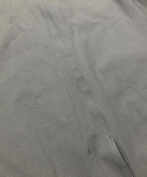 HERNO（ヘルノ）HERNO (ヘルノ) ゴム引きステンカラーコート グレー サイズ:48の古着・服飾アイテム