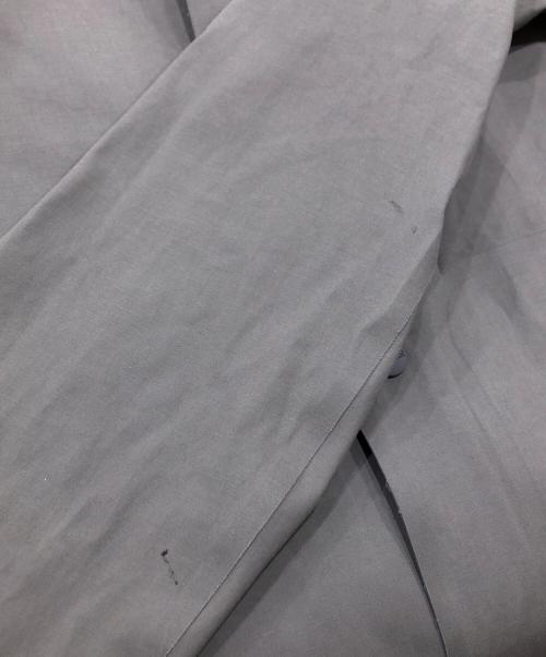 HERNO（ヘルノ）HERNO (ヘルノ) ゴム引きステンカラーコート グレー サイズ:48の古着・服飾アイテム