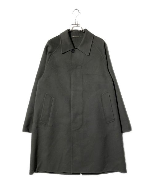 BEAUTY&YOUTH（ビューティーアンドユース）BEAUTY&YOUTH (ビューティーアンドユース) ウールステンカラーコート オリーブ サイズ:Lの古着・服飾アイテム
