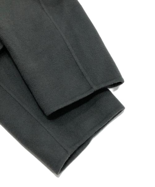 BEAUTY&YOUTH（ビューティーアンドユース）BEAUTY&YOUTH (ビューティーアンドユース) ウールステンカラーコート オリーブ サイズ:Lの古着・服飾アイテム