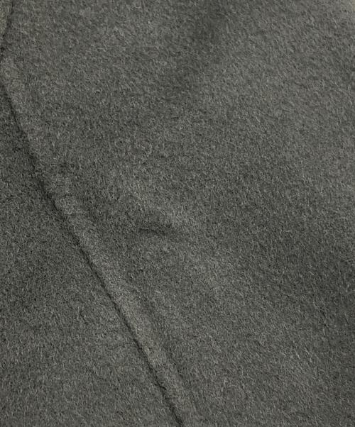 BEAUTY&YOUTH（ビューティーアンドユース）BEAUTY&YOUTH (ビューティーアンドユース) ウールステンカラーコート オリーブ サイズ:Lの古着・服飾アイテム