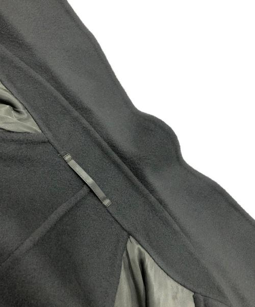 BEAUTY&YOUTH（ビューティーアンドユース）BEAUTY&YOUTH (ビューティーアンドユース) ウールステンカラーコート オリーブ サイズ:Lの古着・服飾アイテム