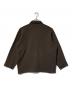 YOKE (ヨーク) 22AW KNIT CORDUROY COVERALL JACKET ブラウン サイズ:3：24000円