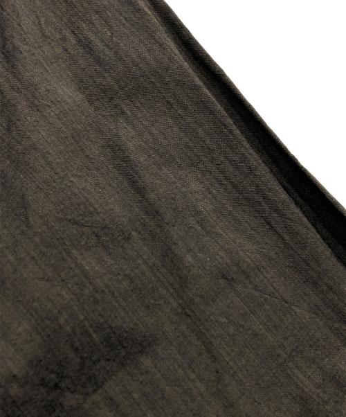 STEVEN ALAN（スティーブンアラン）STEVEN ALAN (スティーブンアラン) シャツ/LOOSE FIT TRO REGULAR COLLAR SHIRT ブラウン サイズ:Lの古着・服飾アイテム