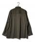 STEVEN ALAN (スティーブンアラン) シャツ/LOOSE FIT TRO REGULAR COLLAR SHIRT ブラウン サイズ:L：8000円