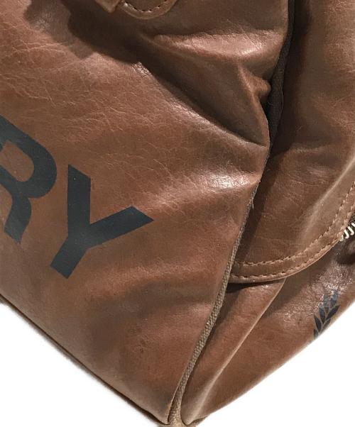 FRED PERRY（フレッドペリー）FRED PERRY (フレッドペリー) ボストンバッグ ブラウンの古着・服飾アイテム