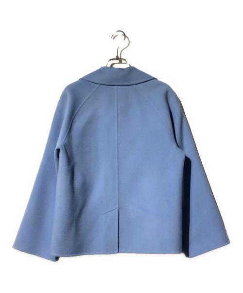 Max Mara WEEK END LINE（マックスマーラ ウイークエンドライン）Max Mara WEEK END LINE (マックスマーラ ウイークエンドライン) ショートコート ブルー サイズ:30の古着・服飾アイテム