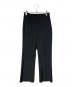 FOXEYフォクシー）の古着「ポリフレアスラックス」｜ネイビー