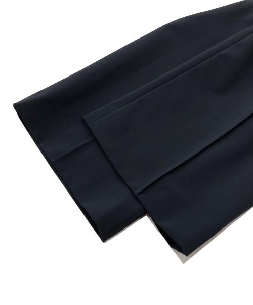 FOXEY（フォクシー）FOXEY (フォクシー) ポリフレアスラックス ネイビー サイズ:38の古着・服飾アイテム