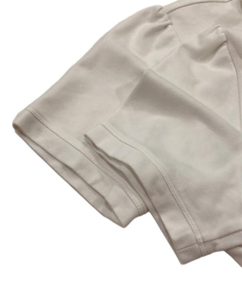 FOXEY NEWYORK（フォクシーニューヨーク）FOXEY NEWYORK (フォクシーニューヨーク) ハーフジップポロシャツ アイボリー サイズ:40の古着・服飾アイテム