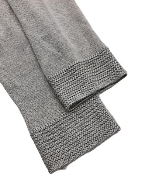 FOXEY（フォクシー）FOXEY (フォクシー) カスケードリブニットロングカーデ ベージュ サイズ:Fの古着・服飾アイテム