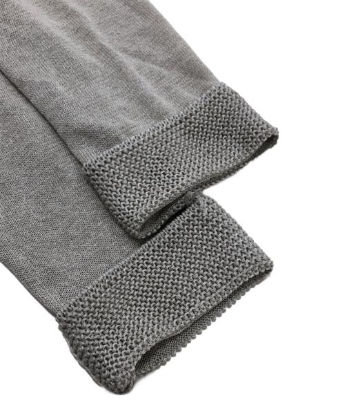 FOXEY（フォクシー）FOXEY (フォクシー) カスケードリブニットロングカーデ ベージュ サイズ:Fの古着・服飾アイテム