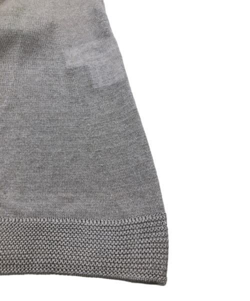 FOXEY（フォクシー）FOXEY (フォクシー) カスケードリブニットロングカーデ ベージュ サイズ:Fの古着・服飾アイテム