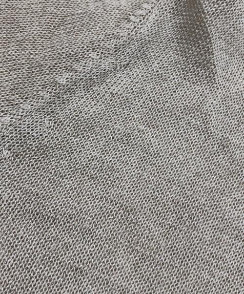 FOXEY（フォクシー）FOXEY (フォクシー) カスケードリブニットロングカーデ ベージュ サイズ:Fの古着・服飾アイテム