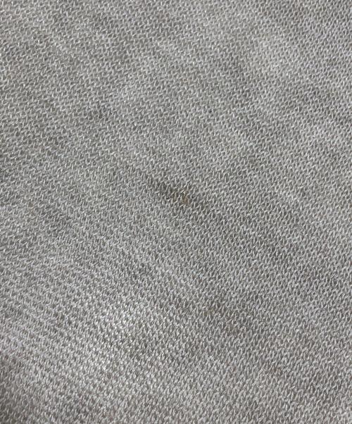 FOXEY（フォクシー）FOXEY (フォクシー) カスケードリブニットロングカーデ ベージュ サイズ:Fの古着・服飾アイテム