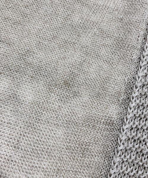 FOXEY（フォクシー）FOXEY (フォクシー) カスケードリブニットロングカーデ ベージュ サイズ:Fの古着・服飾アイテム