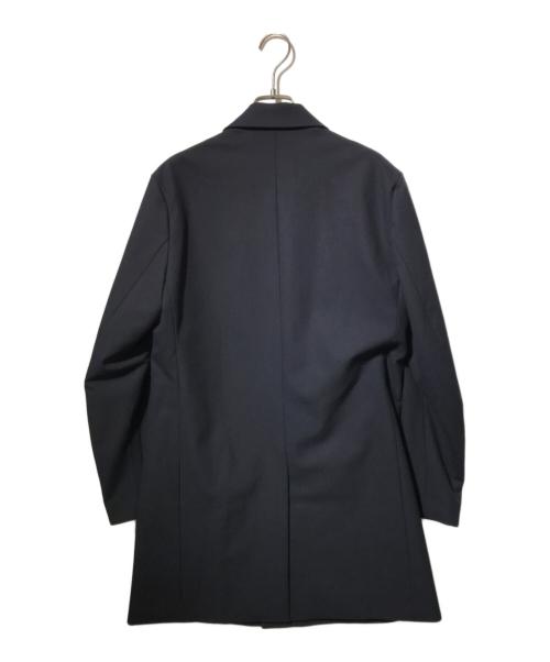 STUDIOUS（ステュディオス）STUDIOUS (ステュディオス) チェスターコート ネイビー サイズ:2の古着・服飾アイテム