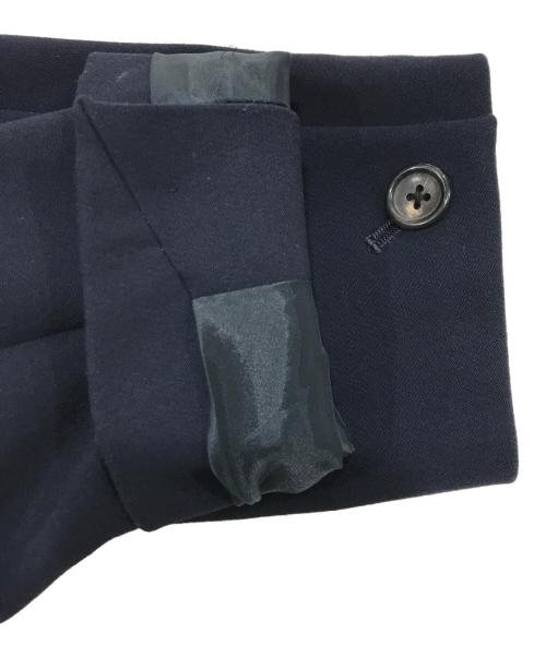 STUDIOUS（ステュディオス）STUDIOUS (ステュディオス) ステンカラーコート ネイビー サイズ:2の古着・服飾アイテム