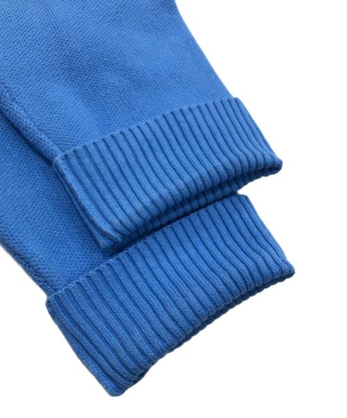 whiteland Blackburn（ホワイトランドブラックバーン）whiteland Blackburn (ホワイトランドブラックバーン) ニットカーディガン ブルー サイズ:Fの古着・服飾アイテム