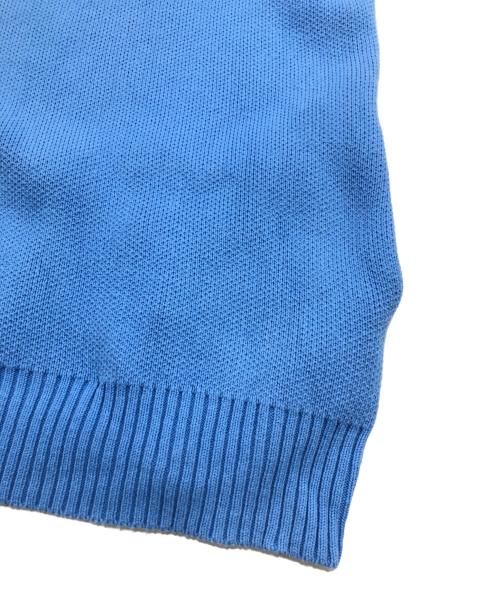 whiteland Blackburn（ホワイトランドブラックバーン）whiteland Blackburn (ホワイトランドブラックバーン) ニットカーディガン ブルー サイズ:Fの古着・服飾アイテム