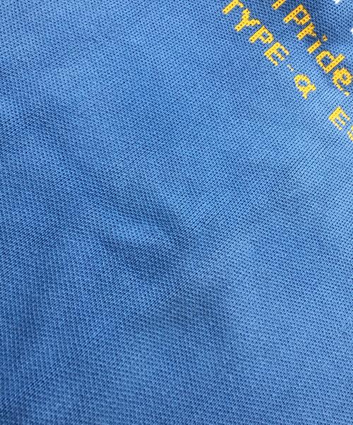 whiteland Blackburn（ホワイトランドブラックバーン）whiteland Blackburn (ホワイトランドブラックバーン) ニットカーディガン ブルー サイズ:Fの古着・服飾アイテム