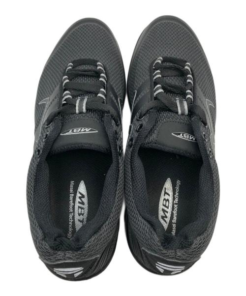 MBT（エムビーティー）MBT (エムビーティー) LEASHA 17 ブラック サイズ:25cmの古着・服飾アイテム