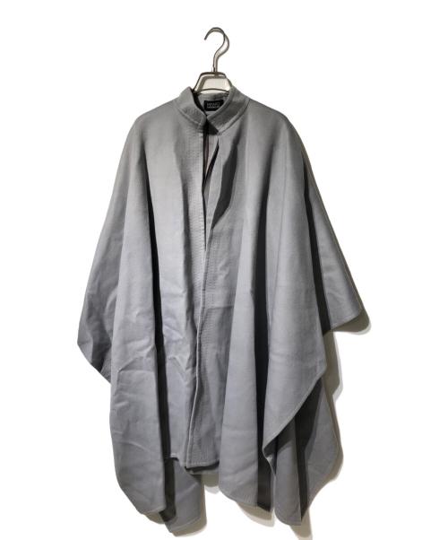 mikako nakamura（ミカコ ナカムラ）mikako nakamura (ミカコ ナカムラ) カシミヤマントコート/JEAN グレー サイズ:Fの古着・服飾アイテム