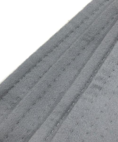 mikako nakamura（ミカコ ナカムラ）mikako nakamura (ミカコ ナカムラ) カシミヤマントコート/JEAN グレー サイズ:Fの古着・服飾アイテム