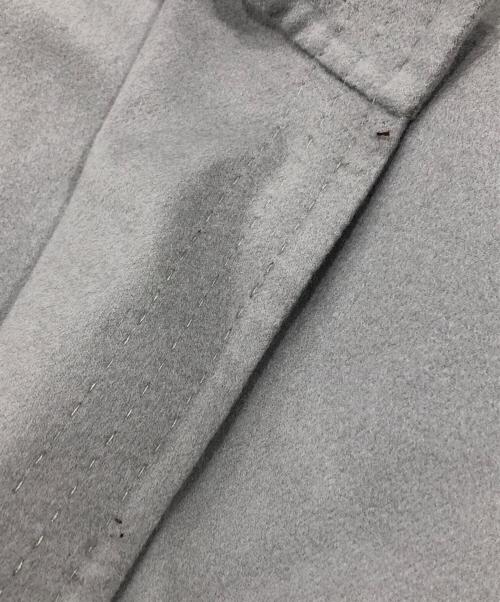 mikako nakamura（ミカコ ナカムラ）mikako nakamura (ミカコ ナカムラ) カシミヤマントコート/JEAN グレー サイズ:Fの古着・服飾アイテム