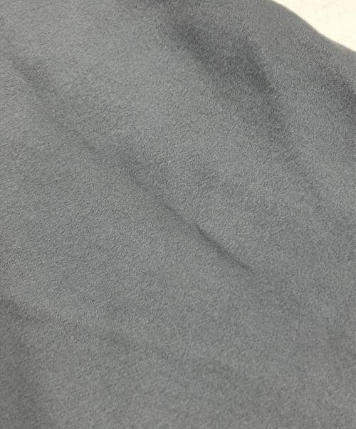 mikako nakamura（ミカコ ナカムラ）mikako nakamura (ミカコ ナカムラ) カシミヤマントコート/JEAN グレー サイズ:Fの古着・服飾アイテム
