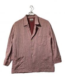 Marvine Pontiak Shirt Makers（マーヴィンポンティアックシャツメイカーズ）の古着「シャツジャケット」｜レッド