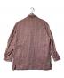 Marvine Pontiak Shirt Makers (マーヴィンポンティアックシャツメイカーズ) シャツジャケット レッド サイズ:F：16000円