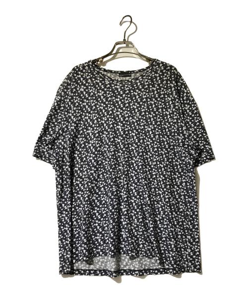 LAD MUSICIAN（ラッドミュージシャン）LAD MUSICIAN (ラッドミュージシャン) BIG T-SHIRT INKJET SKULL FLOWER（ビッグ　Tシャツ　インクジェット　スカル　フラワー） ブラック サイズ:42の古着・服飾アイテム