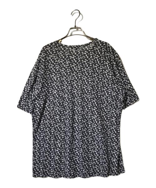 LAD MUSICIAN（ラッドミュージシャン）LAD MUSICIAN (ラッドミュージシャン) BIG T-SHIRT INKJET SKULL FLOWER（ビッグ　Tシャツ　インクジェット　スカル　フラワー） ブラック サイズ:42の古着・服飾アイテム