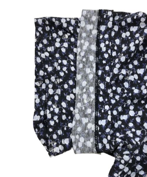 LAD MUSICIAN（ラッドミュージシャン）LAD MUSICIAN (ラッドミュージシャン) BIG T-SHIRT INKJET SKULL FLOWER（ビッグ　Tシャツ　インクジェット　スカル　フラワー） ブラック サイズ:42の古着・服飾アイテム