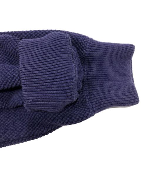 crepuscule（クレプスキュール）crepuscule (クレプスキュール) ニットカーディガン パープル サイズ:2の古着・服飾アイテム