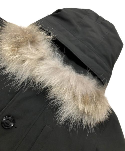 CANADA GOOSE（カナダグース）CANADA GOOSE (カナダグース) Chateau Parka Fusion Fit Heritage ブラック サイズ:XSの古着・服飾アイテム