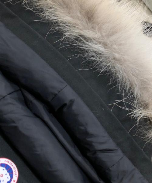 CANADA GOOSE（カナダグース）CANADA GOOSE (カナダグース) Chateau Parka Fusion Fit Heritage ブラック サイズ:XSの古着・服飾アイテム