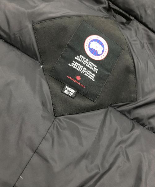 CANADA GOOSE（カナダグース）CANADA GOOSE (カナダグース) Chateau Parka Fusion Fit Heritage ブラック サイズ:XSの古着・服飾アイテム