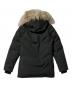 CANADA GOOSE (カナダグース) Chateau Parka Fusion Fit Heritage ブラック サイズ:XS：54000円