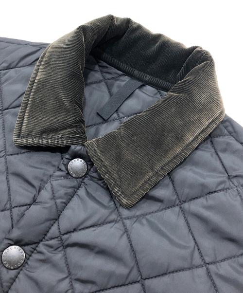 Barbour（バブアー）Barbour (バブアー) LIDDESDALE/キルティング ブルゾン ネイビー サイズ:36の古着・服飾アイテム