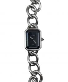 CHANEL（シャネル）の古着「プルミエール チェーン　リストウォッチ」｜ブラック
