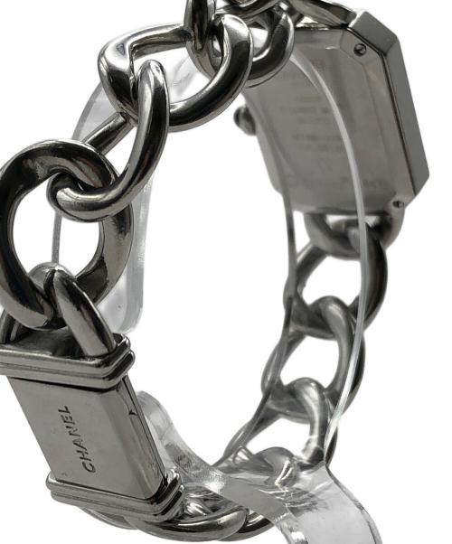 CHANEL（シャネル）CHANEL (シャネル) プルミエール チェーン　リストウォッチ ブラックの古着・服飾アイテム