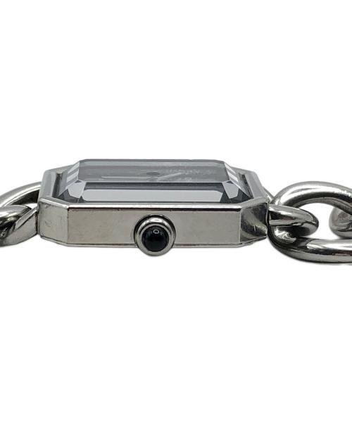 CHANEL（シャネル）CHANEL (シャネル) プルミエール チェーン　リストウォッチ ブラックの古着・服飾アイテム